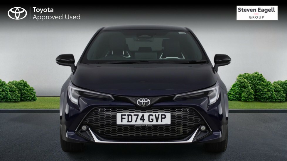 Toyota Corolla 1.8 Hybrid Icon Cvt Black #15