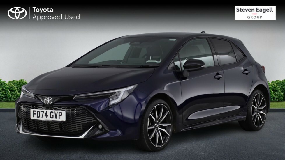 Toyota Corolla 2.0 Vvt-h Gr Sport Cvt Euro 6 Ss Blue #3