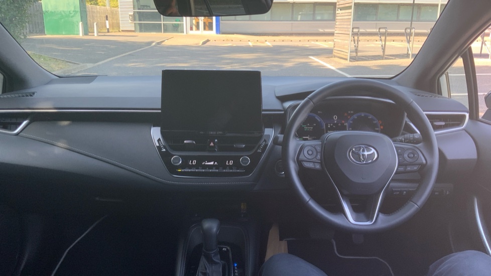 Toyota Corolla 1.8 Vvt-h Design Touring Sports Hybrid Silver #6