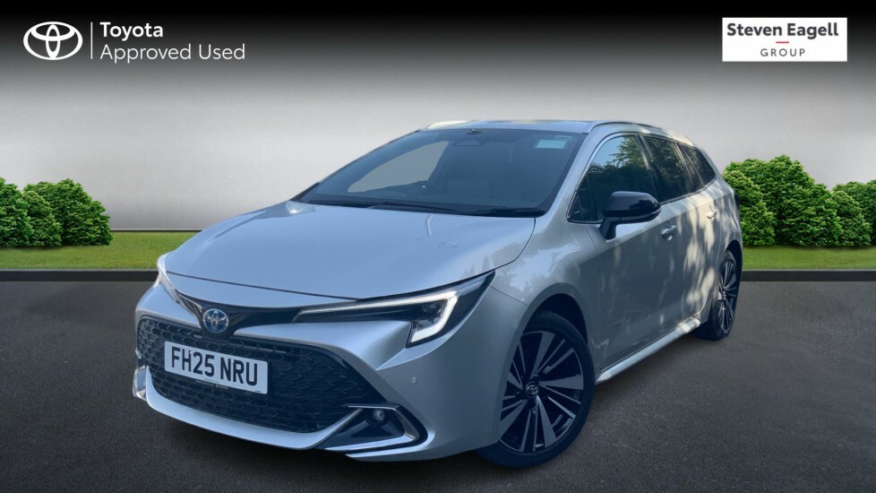 Toyota Corolla 1.8 Vvt-h Design Touring Sports Hybrid Silver #3