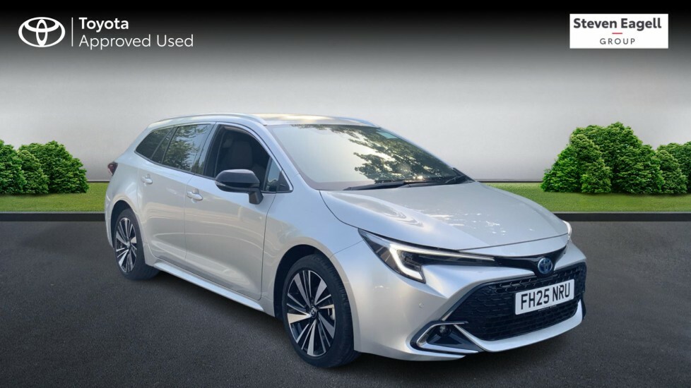 Toyota Corolla 1.8 Vvt-h Design Touring Sports Hybrid Silver