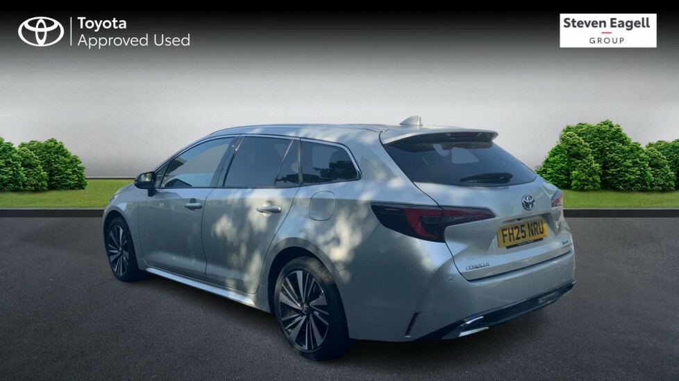 Toyota Corolla 1.8 Vvt-h Design Touring Sports Hybrid Silver #4