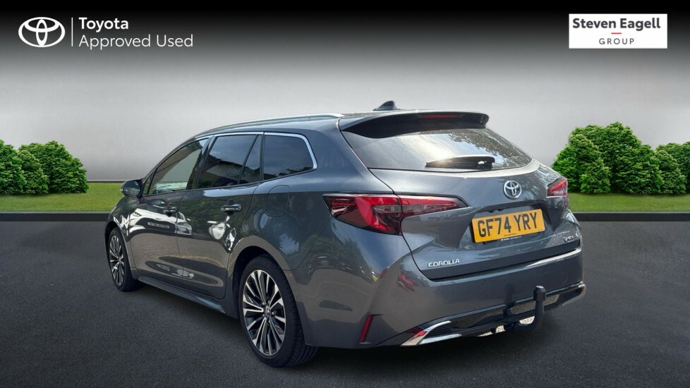 Toyota Corolla 1.8 Vvt-h Design Touring Sports Cvt Euro 6 Ss 5 Grey #4