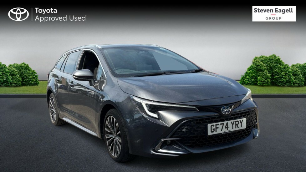 Toyota Corolla 1.8 Vvt-h Design Touring Sports Cvt Euro 6 Ss 5 Grey