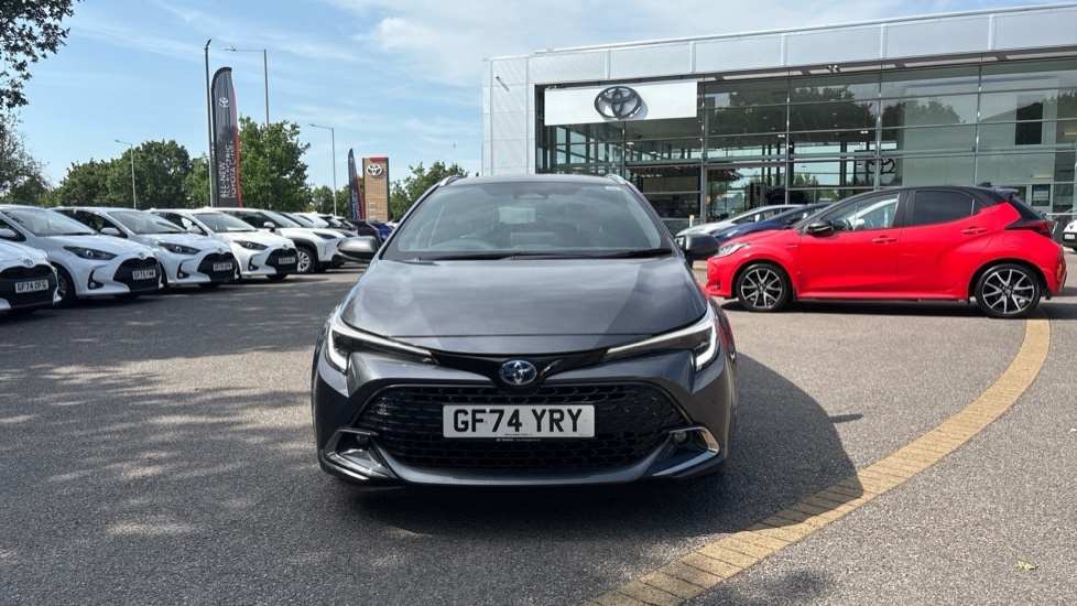 Toyota Corolla 1.8 Hybrid Design Cvt Blue #22