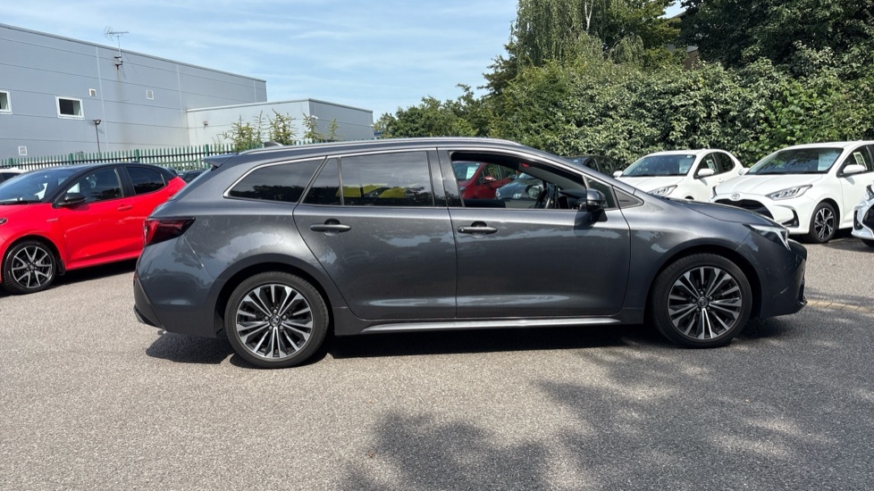 Toyota Corolla 1.8 Hybrid Design Cvt Blue #23