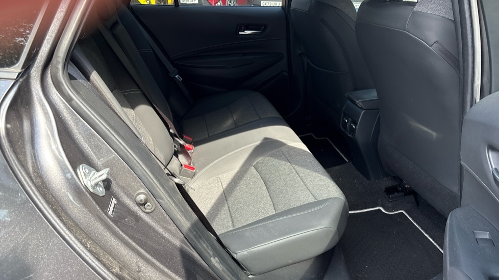 Toyota Corolla 1.8 Hybrid Design Cvt Blue #8