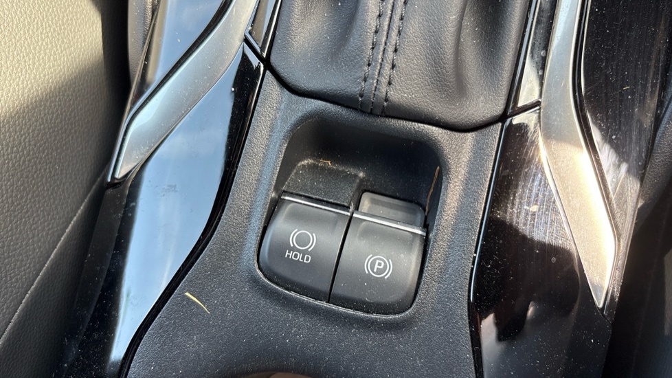 Toyota Corolla 1.8 Hybrid Design Cvt Blue #28