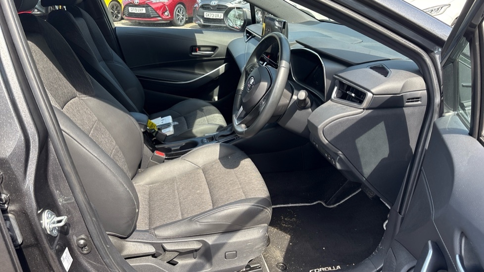 Toyota Corolla 1.8 Hybrid Design Cvt Blue #12