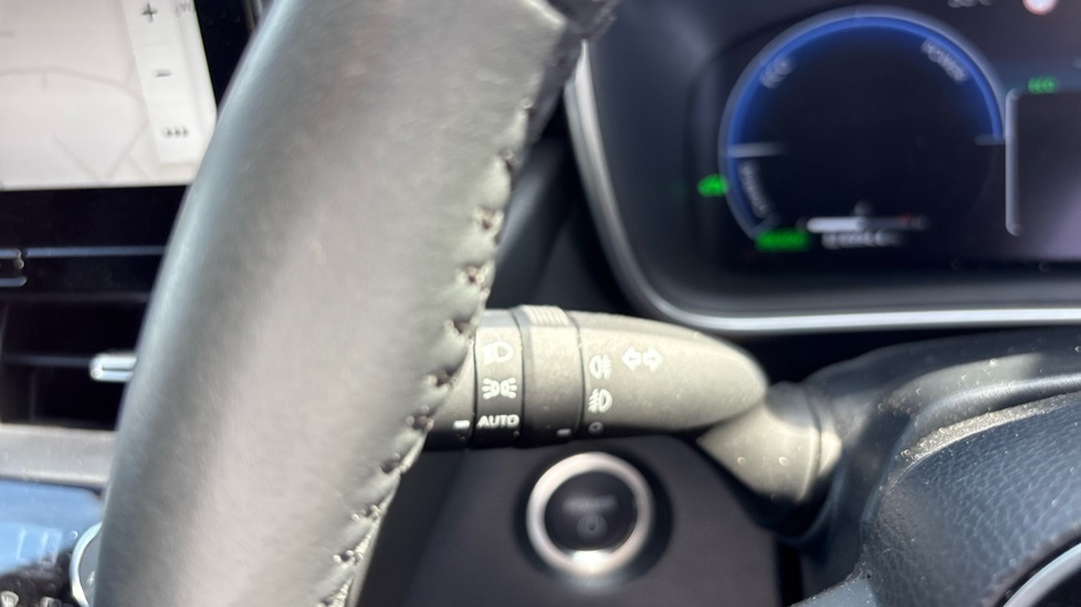 Toyota Corolla 1.8 Hybrid Design Cvt Blue #30