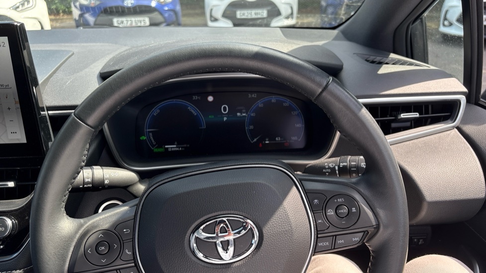 Toyota Corolla 1.8 Hybrid Design Cvt Blue #7