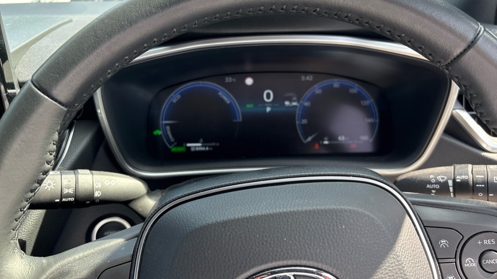 Toyota Corolla 1.8 Hybrid Design Cvt Blue #10
