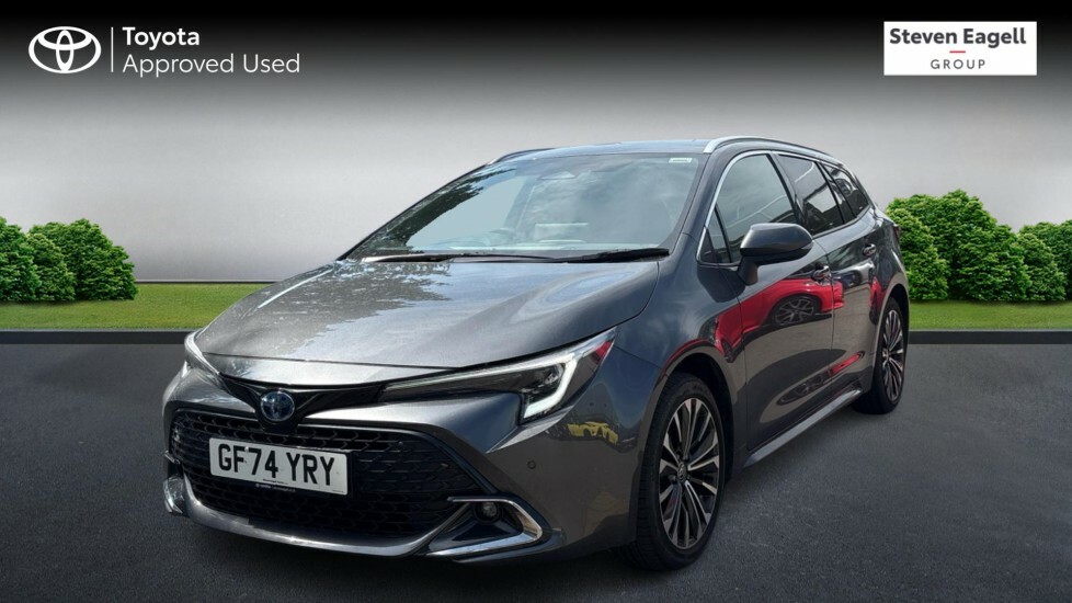 Toyota Corolla 1.8 Vvt-h Design Touring Sports Cvt Euro 6 Ss 5 Grey #3
