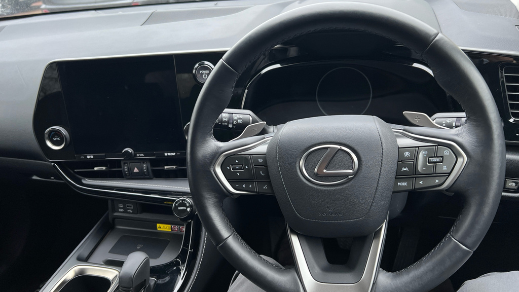 Lexus NX 2.5 350H Suv Hybrid E Cvt 4Wd Black #11