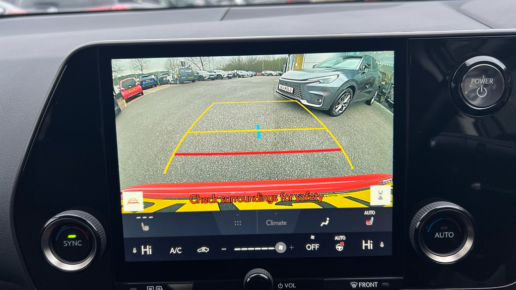 Lexus NX 2.5 350H Suv Hybrid E Cvt 4Wd Black #24