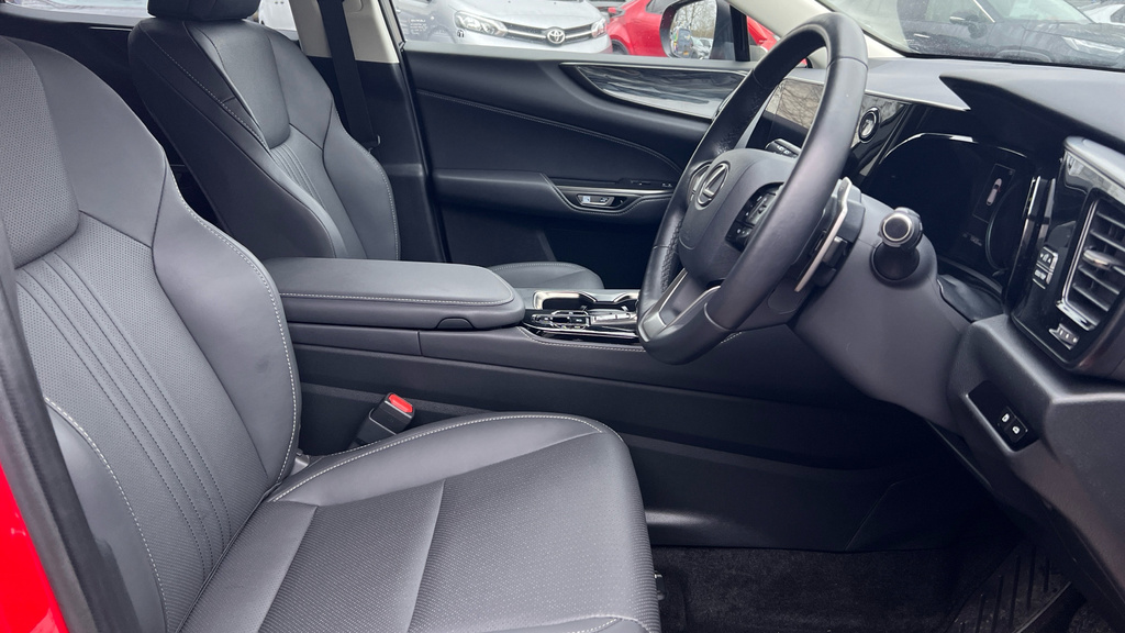 Lexus NX 2.5 350H Suv Hybrid E Cvt 4Wd Black #13