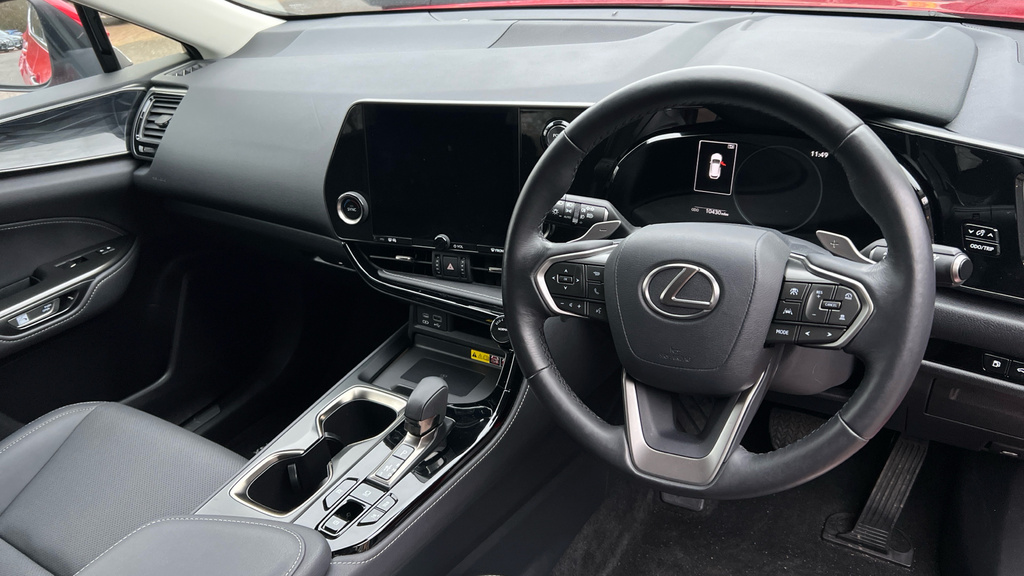 Lexus NX 2.5 350H Suv Hybrid E Cvt 4Wd Black #7