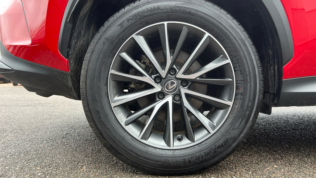 Lexus NX 2.5 350H Suv Hybrid E Cvt 4Wd Black #19