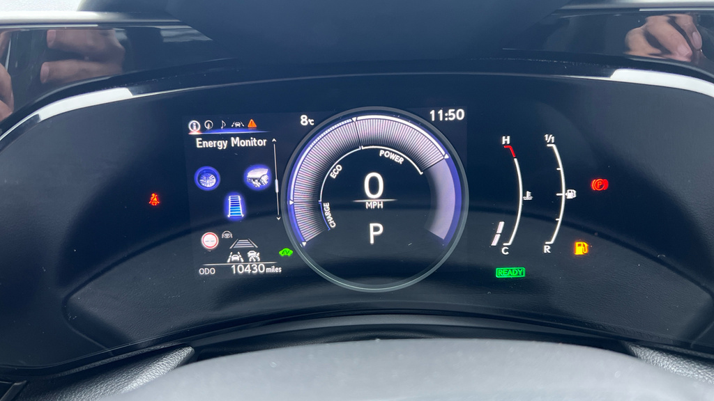 Lexus NX 2.5 350H Suv Hybrid E Cvt 4Wd Black #12