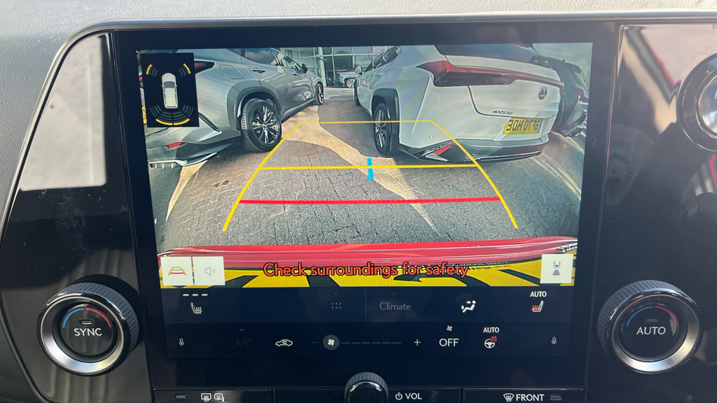 Lexus NX 2.5 350H Suv Hybrid E Cvt 4Wd Black #43