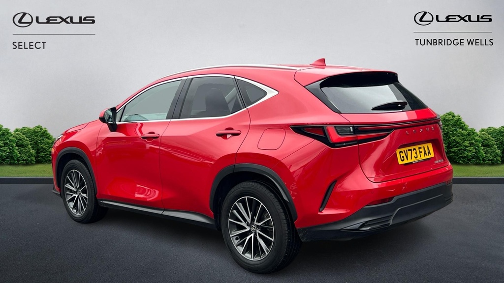 Lexus NX 2.5 350H E-cvt 4Wd Euro 6 Ss Red #2