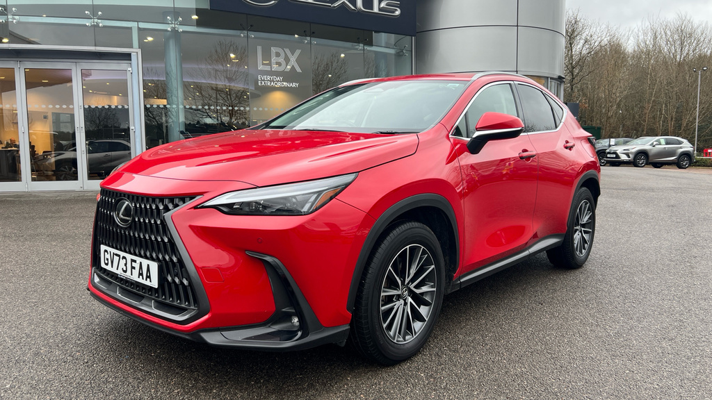 Lexus NX 2.5 350H Suv Hybrid E Cvt 4Wd Black #17