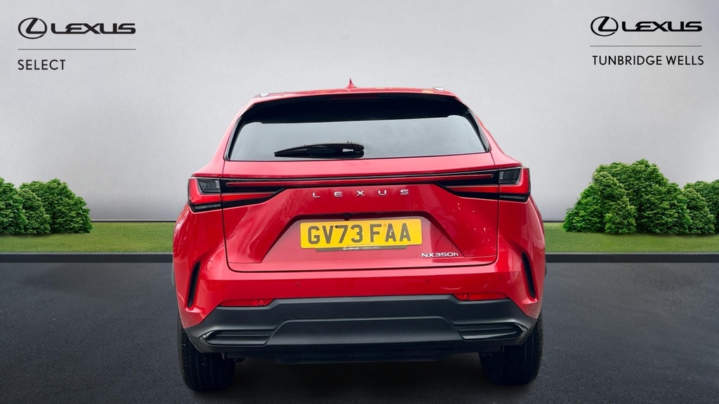 Lexus NX 2.5 350H E-cvt 4Wd Euro 6 Ss Red #5