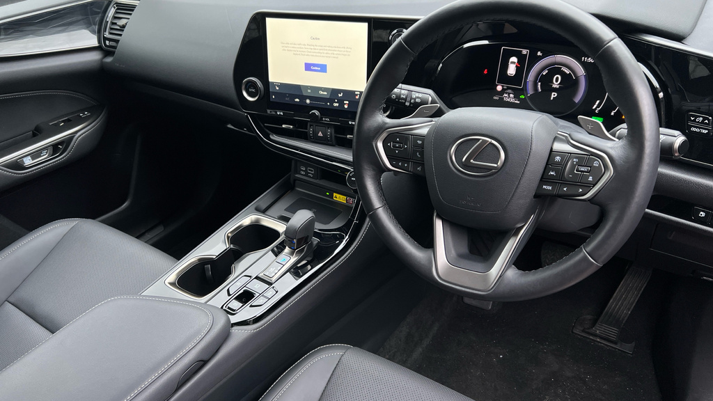 Lexus NX 2.5 350H Suv Hybrid E Cvt 4Wd Black #8