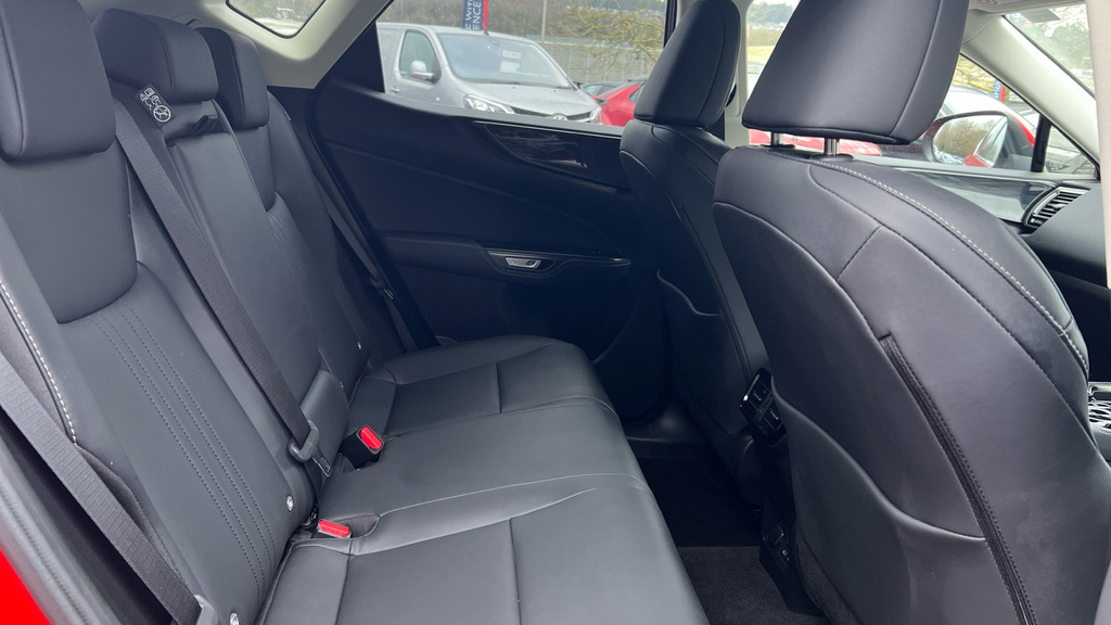 Lexus NX 2.5 350H Suv Hybrid E Cvt 4Wd Black #9