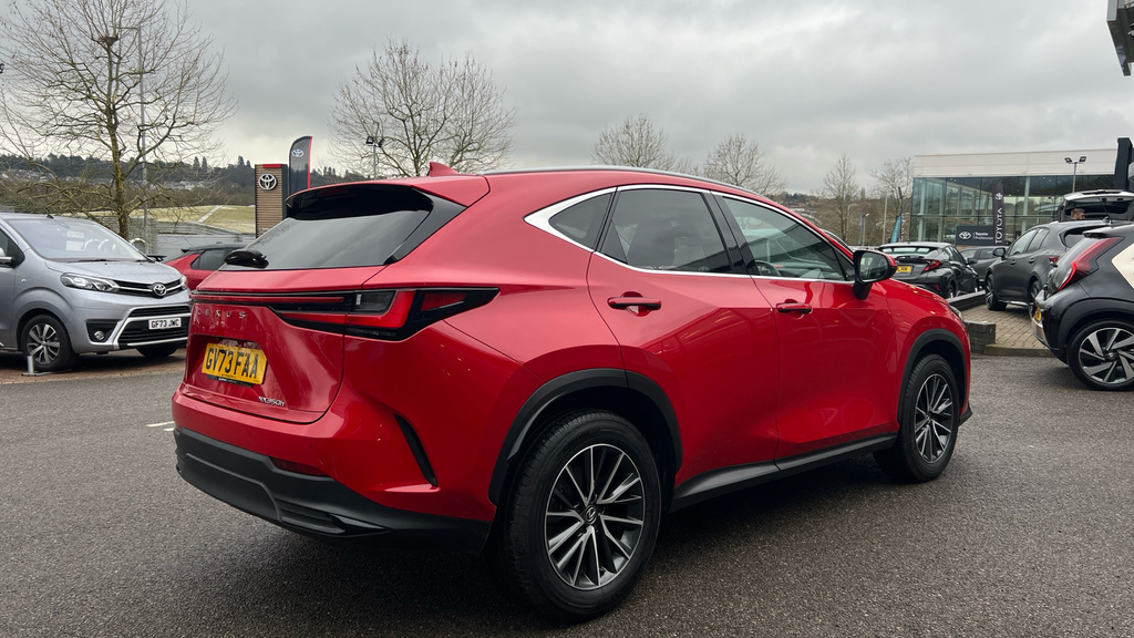 Lexus NX 2.5 350H Suv Hybrid E Cvt 4Wd Black #18