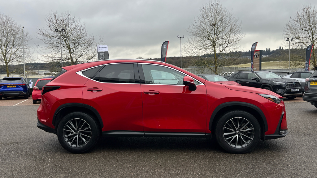 Lexus NX 2.5 350H Suv Hybrid E Cvt 4Wd Black #16