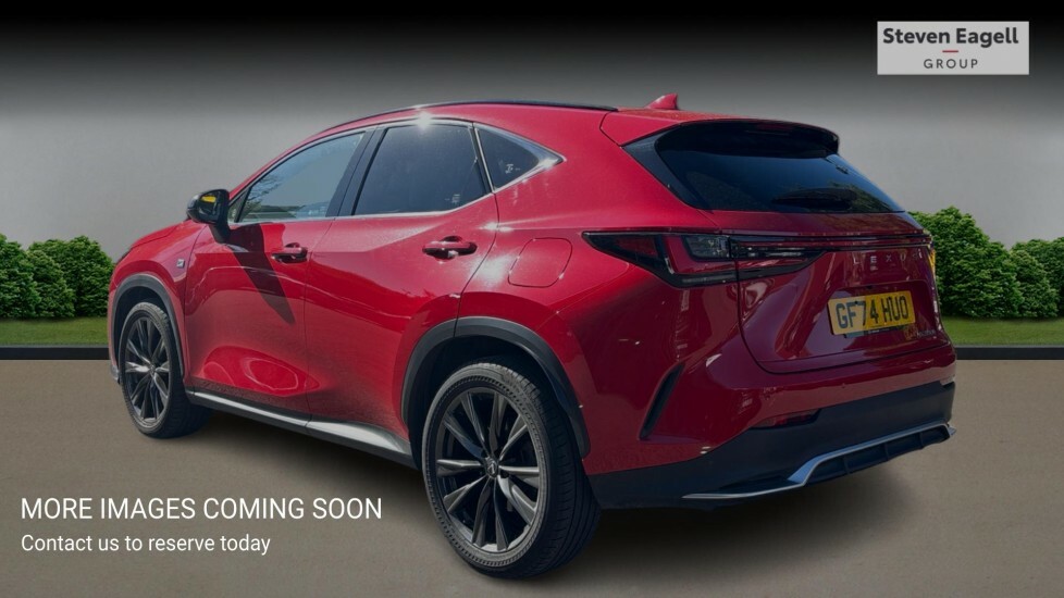 Lexus NX 2.5 350H F Sport Takumi Suv Hybrid E-cv Red #2