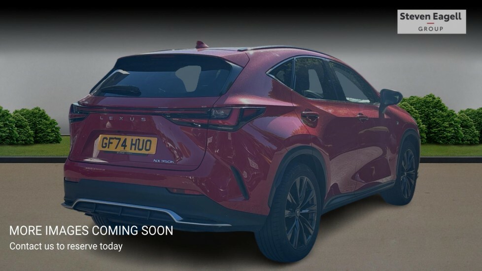 Lexus NX 2.5 350H F Sport Takumi Suv Hybrid E-cv Red #4