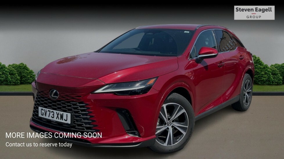 Lexus RX 2.5 450H 18.1Kwh Prem E-cvt 4Wd Euro 6 Ss Red #3