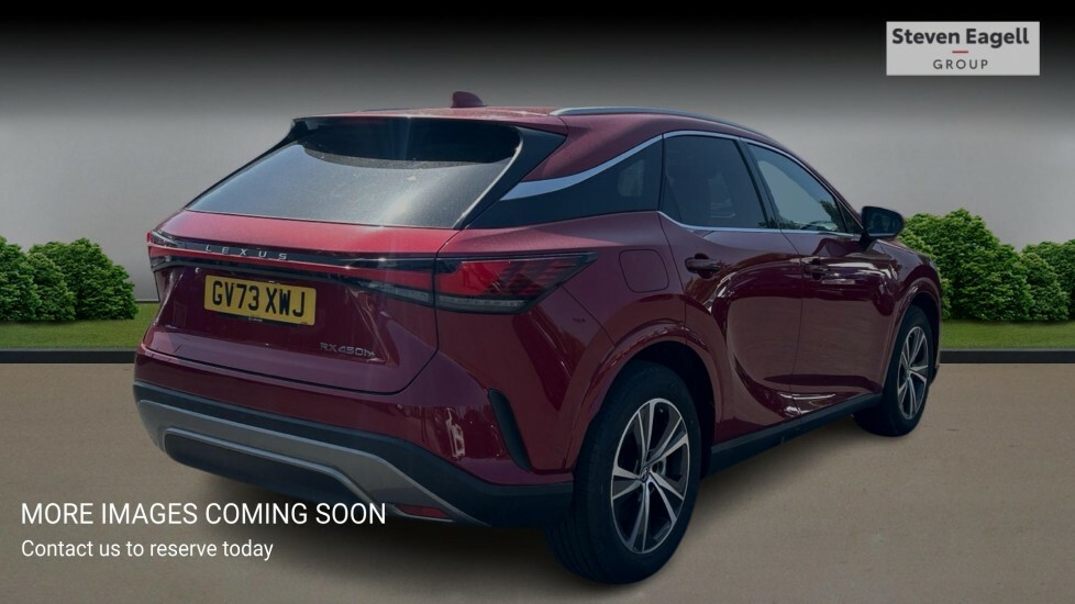 Lexus RX 2.5 450H 18.1Kwh Prem E-cvt 4Wd Euro 6 Ss Red #4