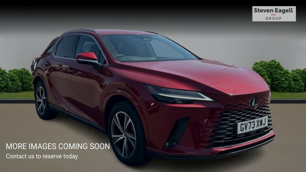 Lexus RX 2.5 450H 18.1Kwh Prem E-cvt 4Wd Euro 6 Ss Red
