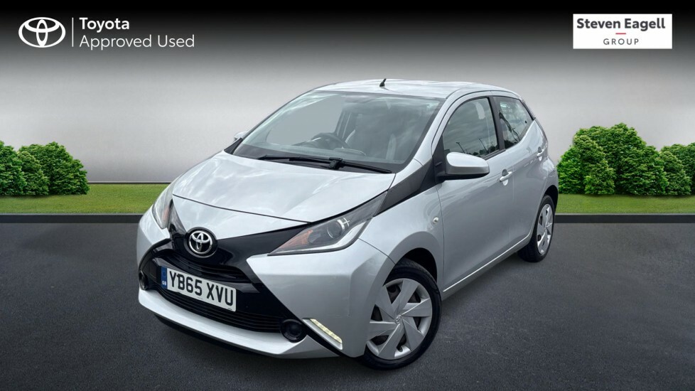 Toyota Aygo 1.0 Vvt-i X-play Euro 5 Euro 5 Silver #3