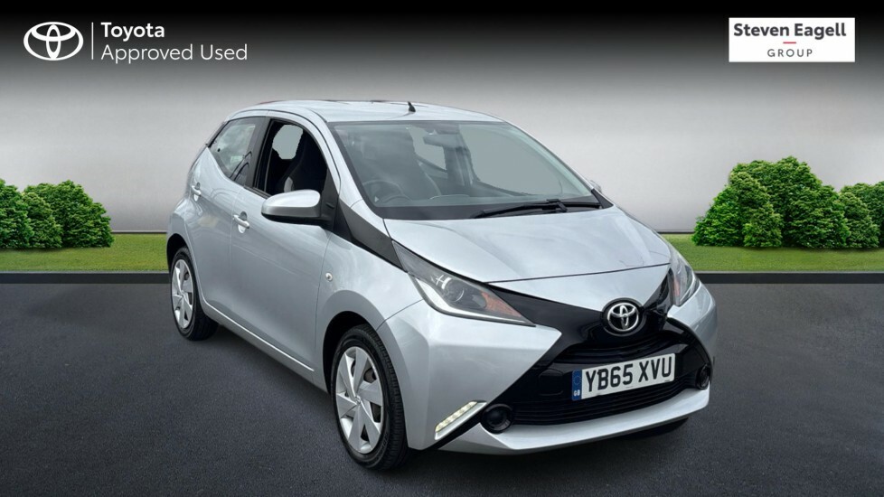 Toyota Aygo 1.0 Vvt-i X-play Euro 5 Euro 5 Silver