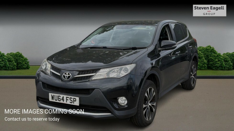 Toyota Rav 4 2.2 D-cat Icon 4Wd Euro 5 Black #3