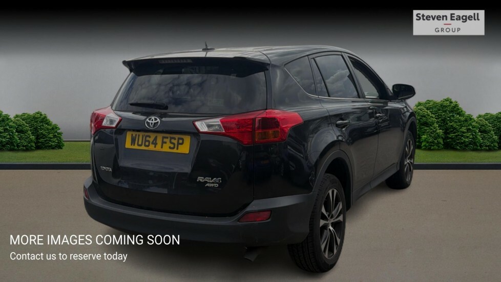 Toyota Rav 4 2.2 D-cat Icon 4Wd Euro 5 Black #4