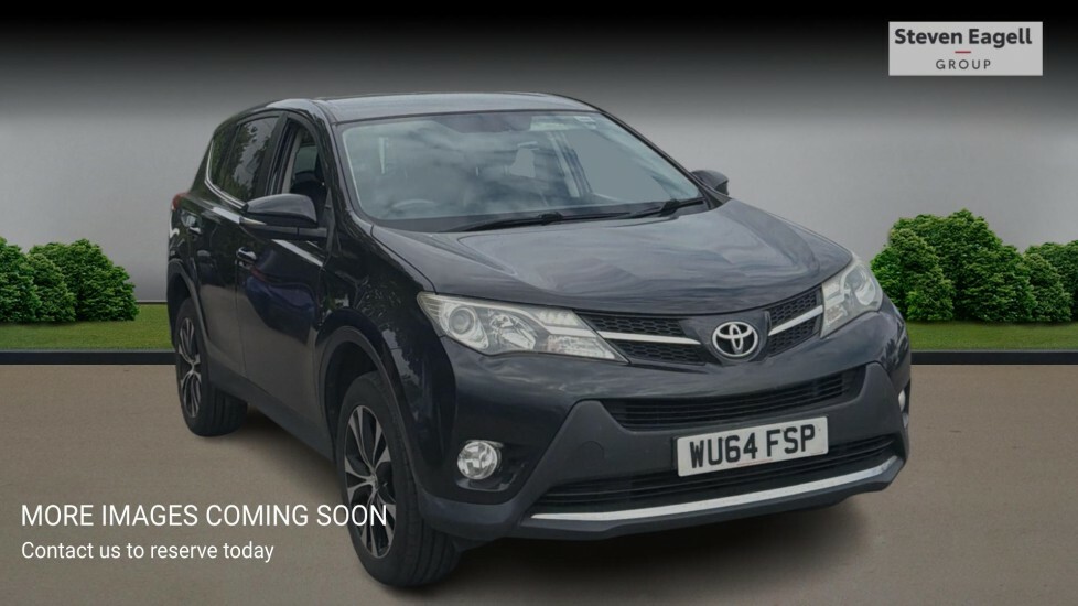 Toyota Rav 4 2.2 D-cat Icon 4Wd Euro 5 Black