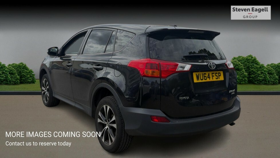 Toyota Rav 4 2.2 D-cat Icon 4Wd Euro 5 Black #2