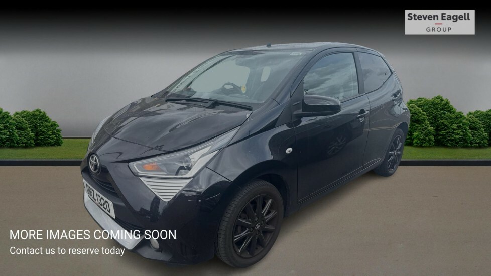 Toyota Aygo 1.0 Vvt-i X-press X-shift Euro 6 Black #3