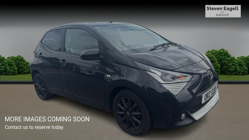 Toyota Aygo 1.0 Vvt-i X-press X-shift Euro 6 Black