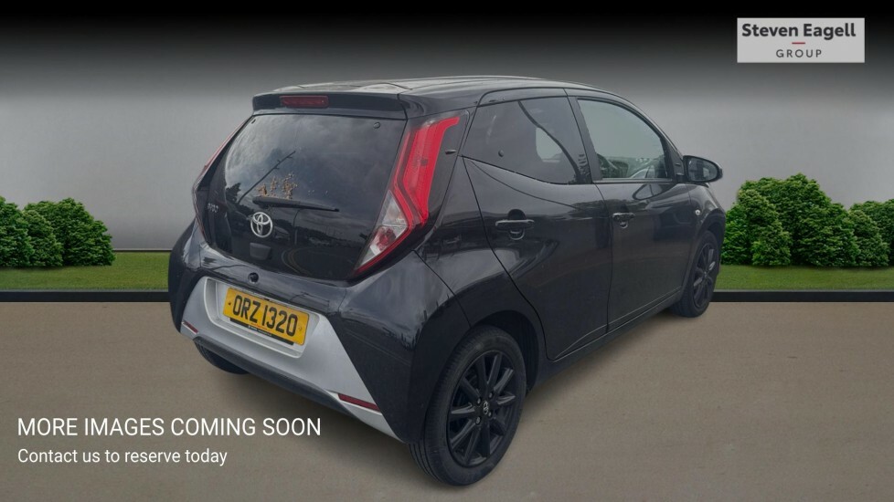 Toyota Aygo 1.0 Vvt-i X-press X-shift Euro 6 Black #4