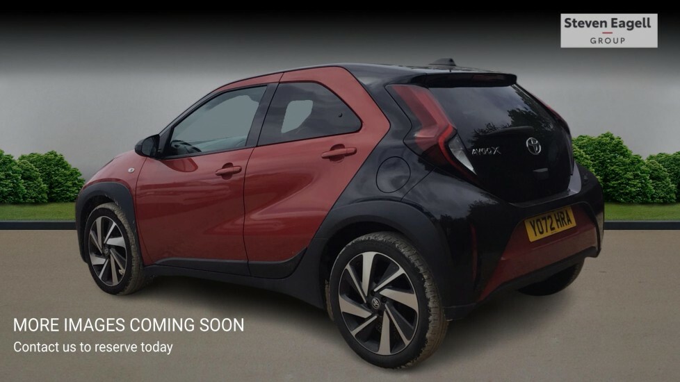Toyota Aygo X 1.0 Vvt-i Edge Euro 6 Ss Red #2