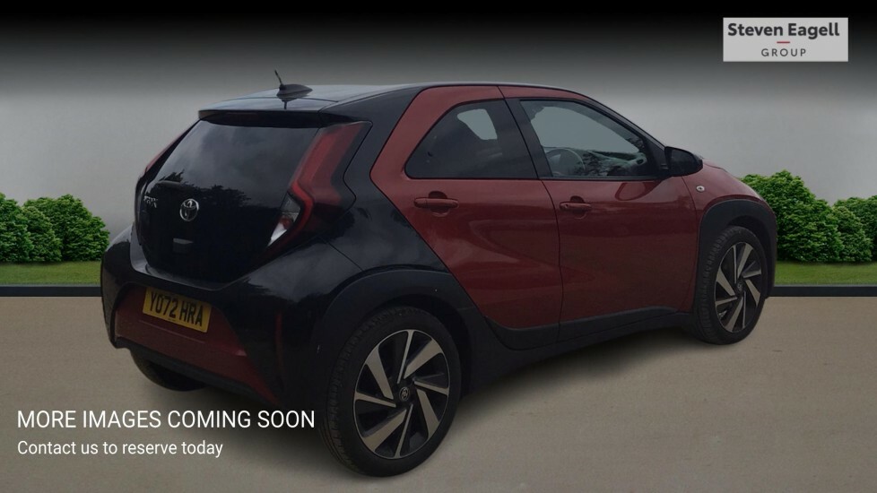 Toyota Aygo X 1.0 Vvt-i Edge Euro 6 Ss Red #4