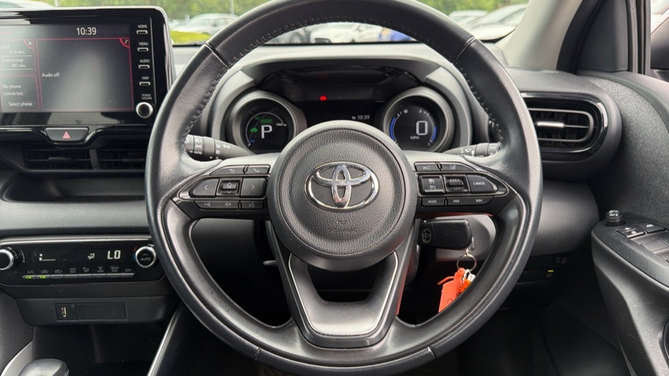 Toyota Yaris 1.5 Hybrid Dynamic Cvt Grey #10