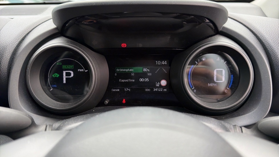 Toyota Yaris 1.5 Hybrid Dynamic Cvt Grey #11