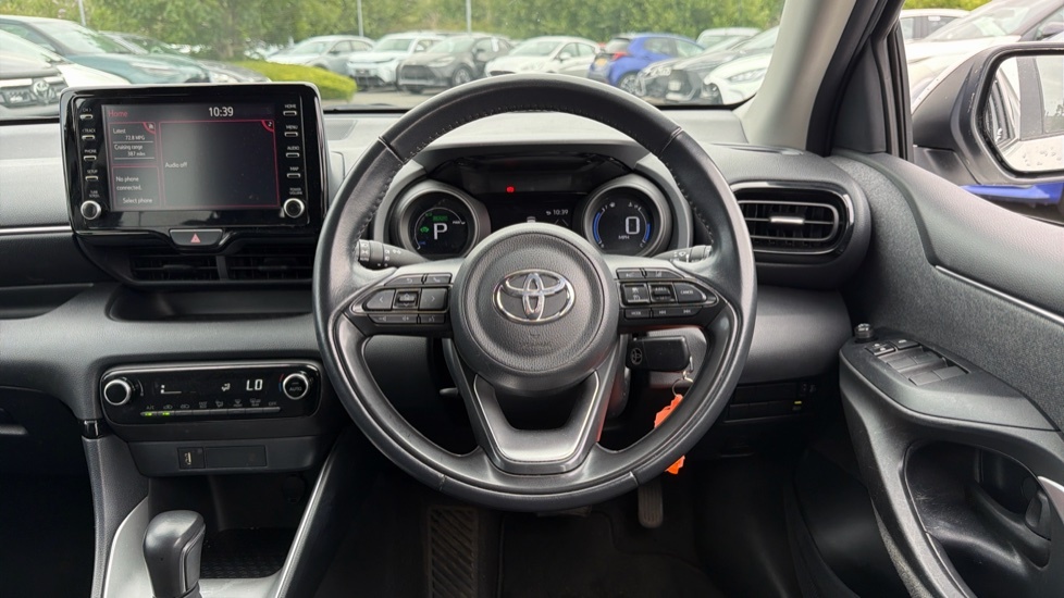Toyota Yaris 1.5 Hybrid Dynamic Cvt Grey #7